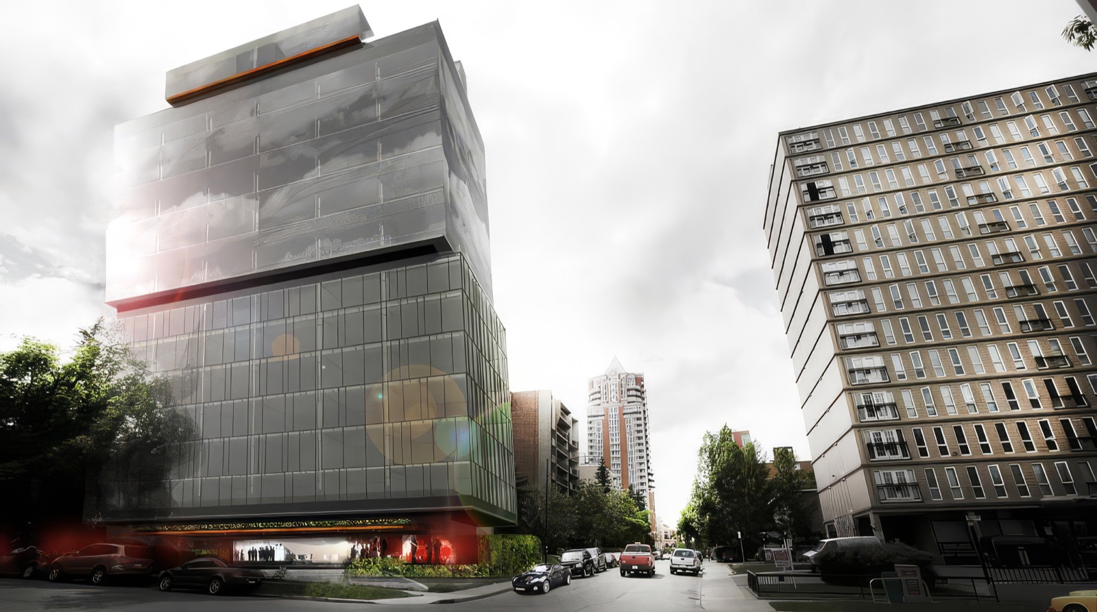 6th Ave Hotel — Stady Architecture project photograph