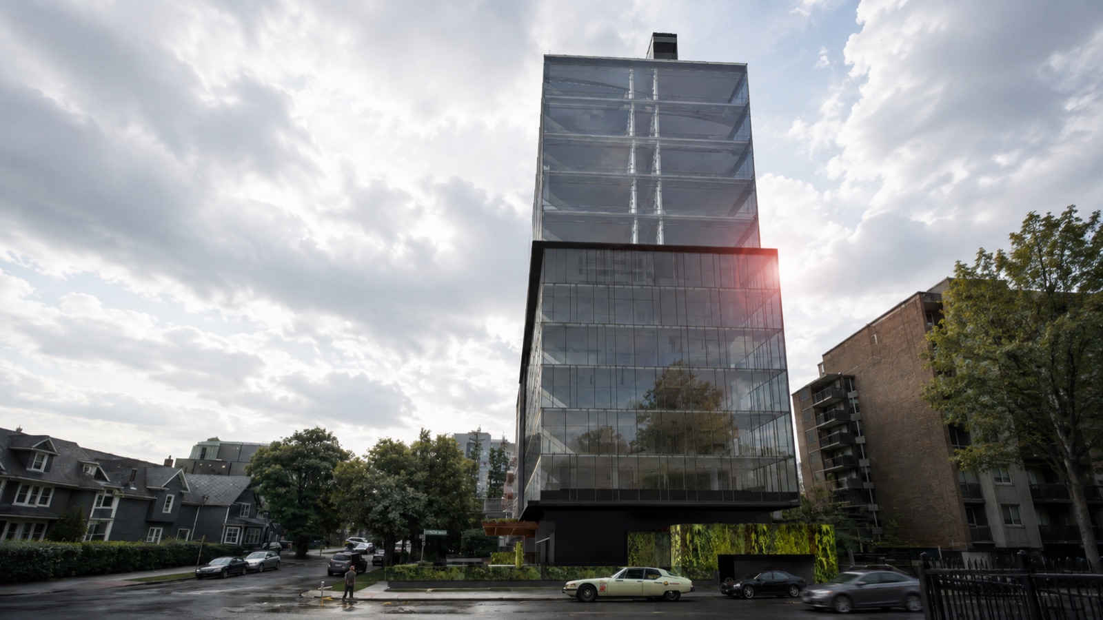 6th Ave Hotel — Stady Architecture project photograph