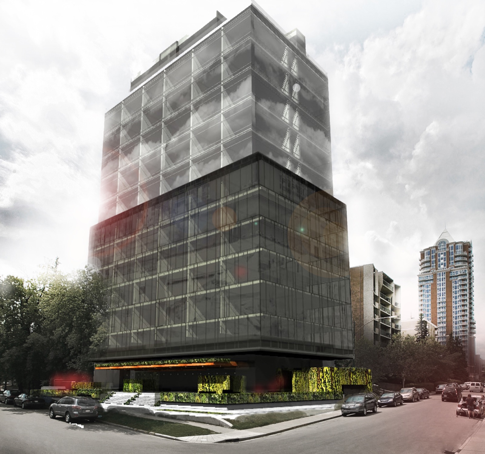 6th Ave Hotel — Stady Architecture project photograph