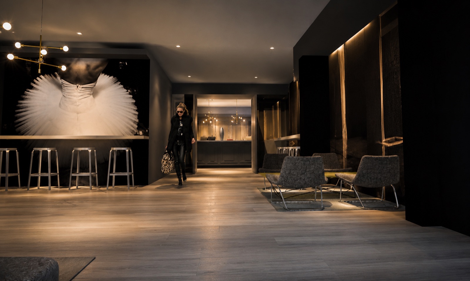 Alberta Ballet School — Stady Architecture project photograph