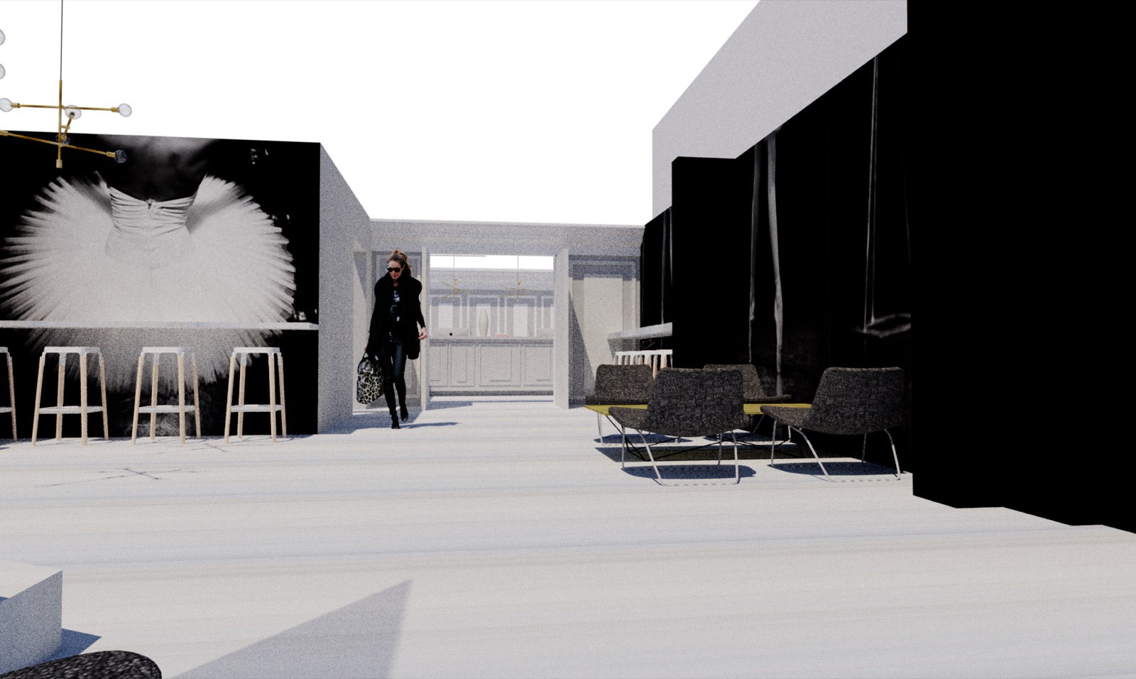 Alberta Ballet School — Stady Architecture project photograph