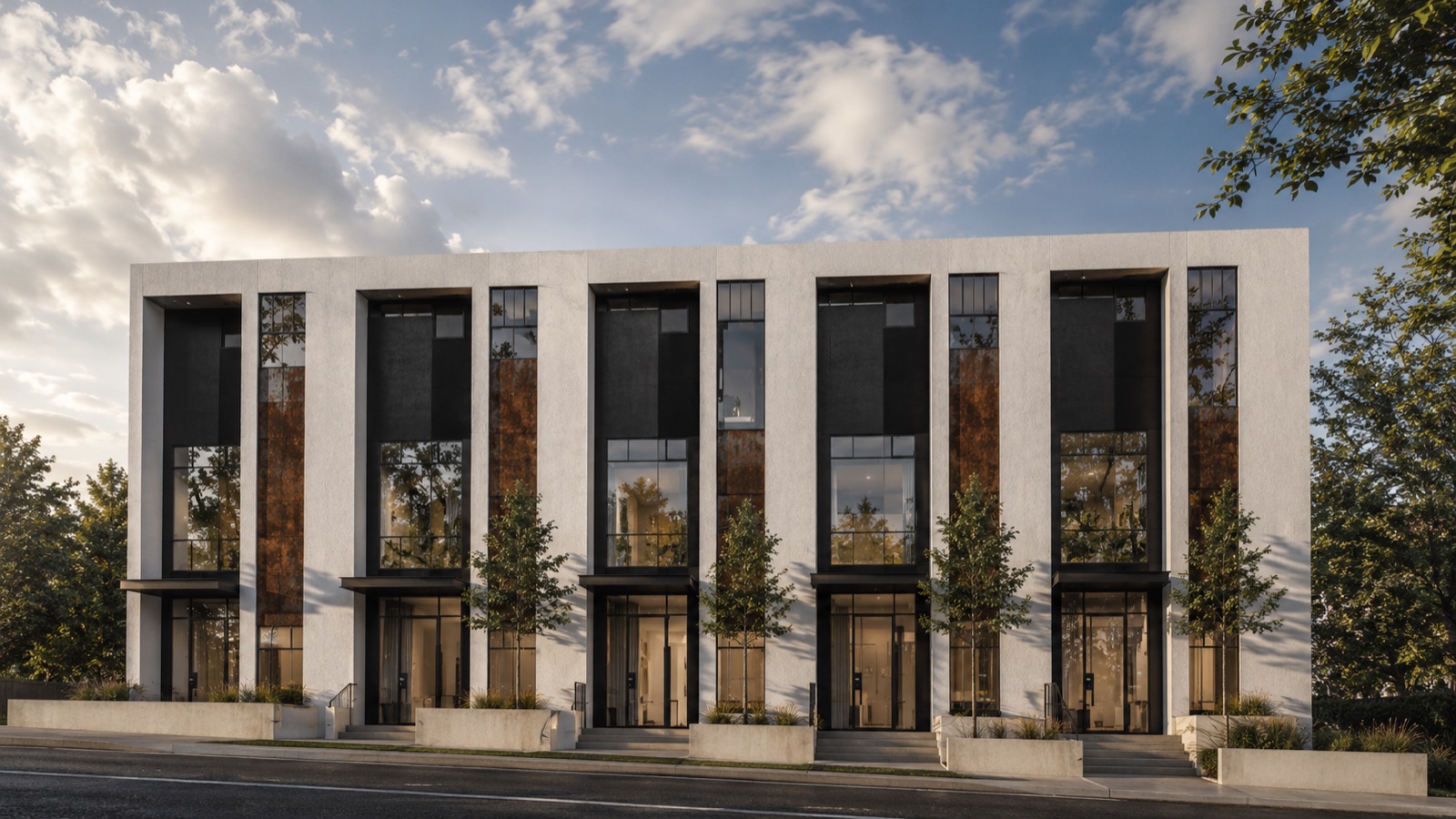 Bankview Rowhouse — Stady Architecture project photograph