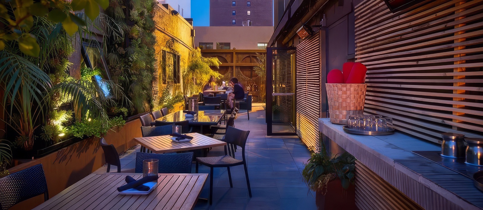 BAR-C Patio — Stady Architecture project photograph
