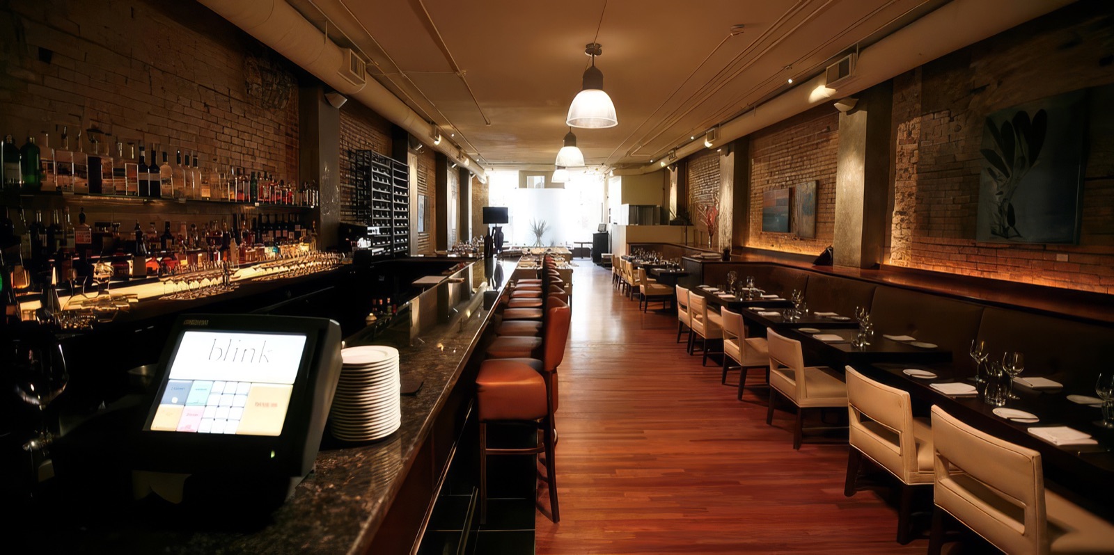 Blink Restaurant — Stady Architecture project photograph