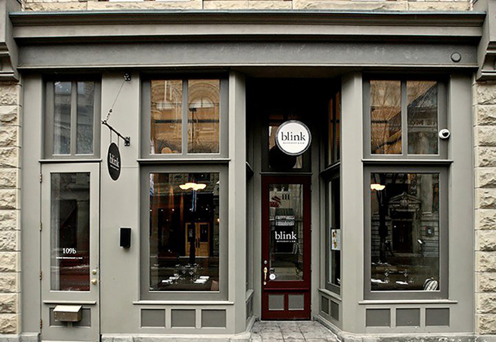 Blink Restaurant — Stady Architecture project photograph