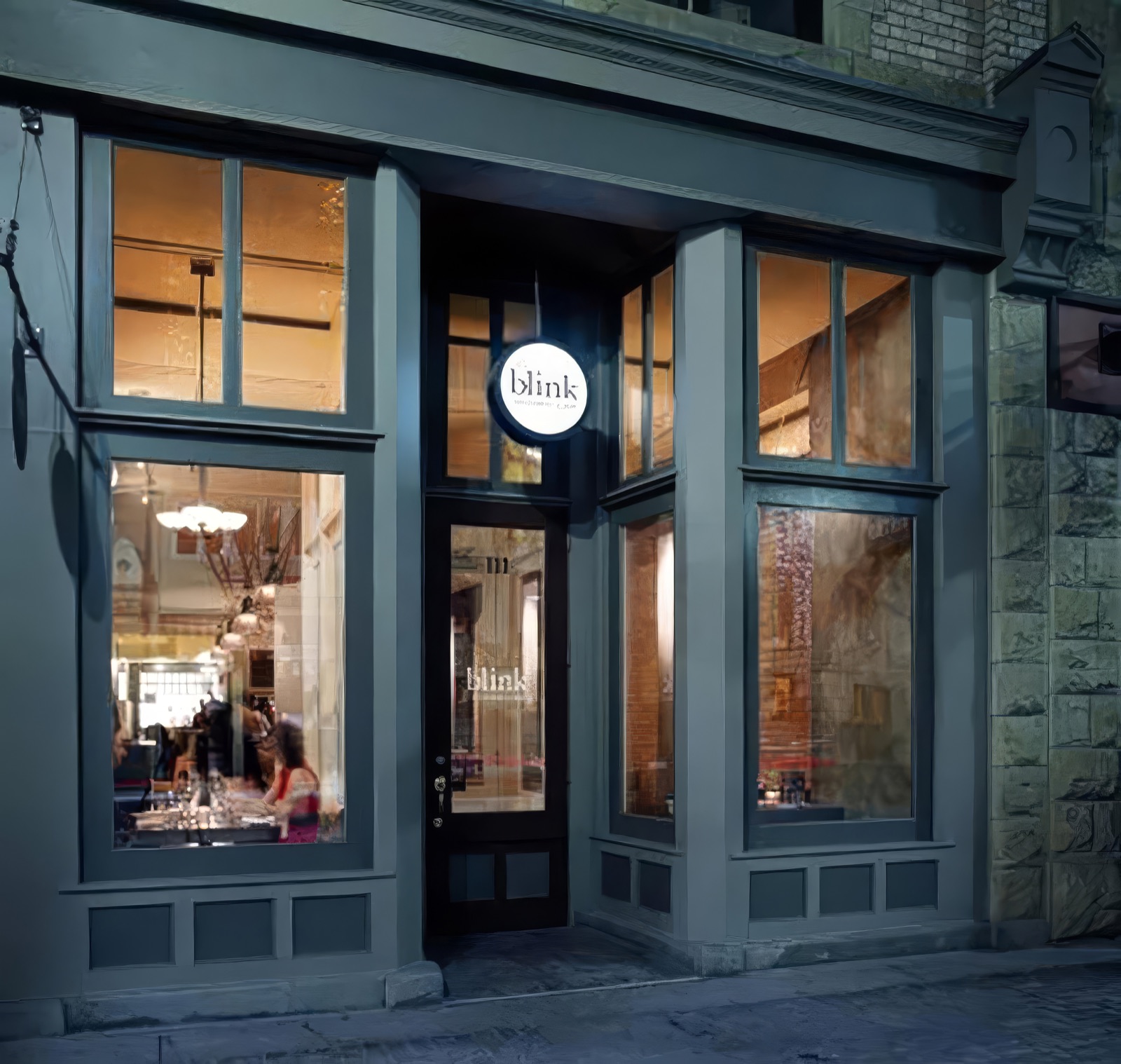 Blink Restaurant — Stady Architecture project photograph