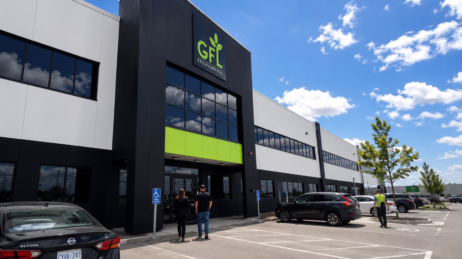 GFL Calgary — Stady Architecture project photograph