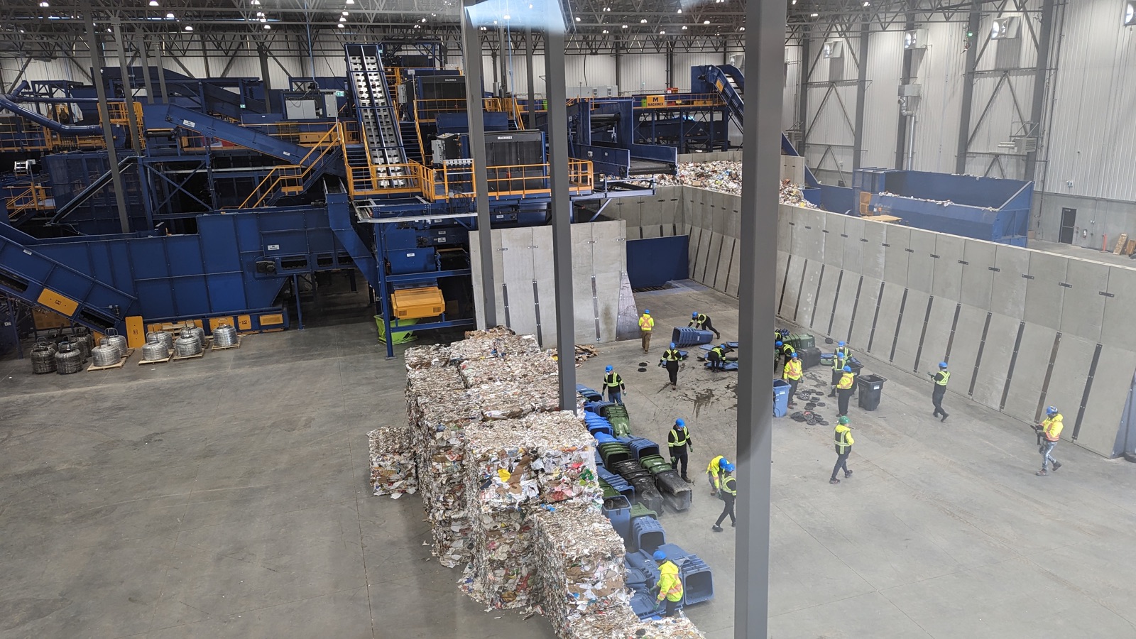 GFL MRF Facility — Stady Architecture project photograph