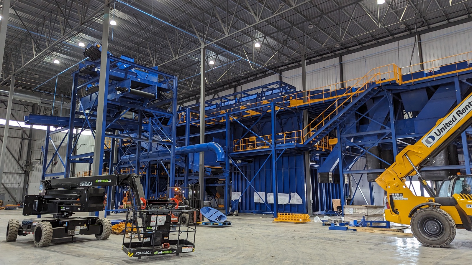GFL MRF Facility — Stady Architecture project photograph