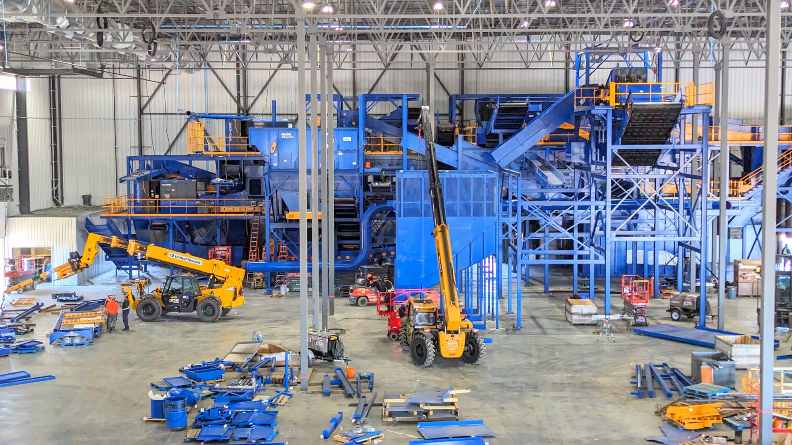 GFL MRF Facility — Stady Architecture project photograph