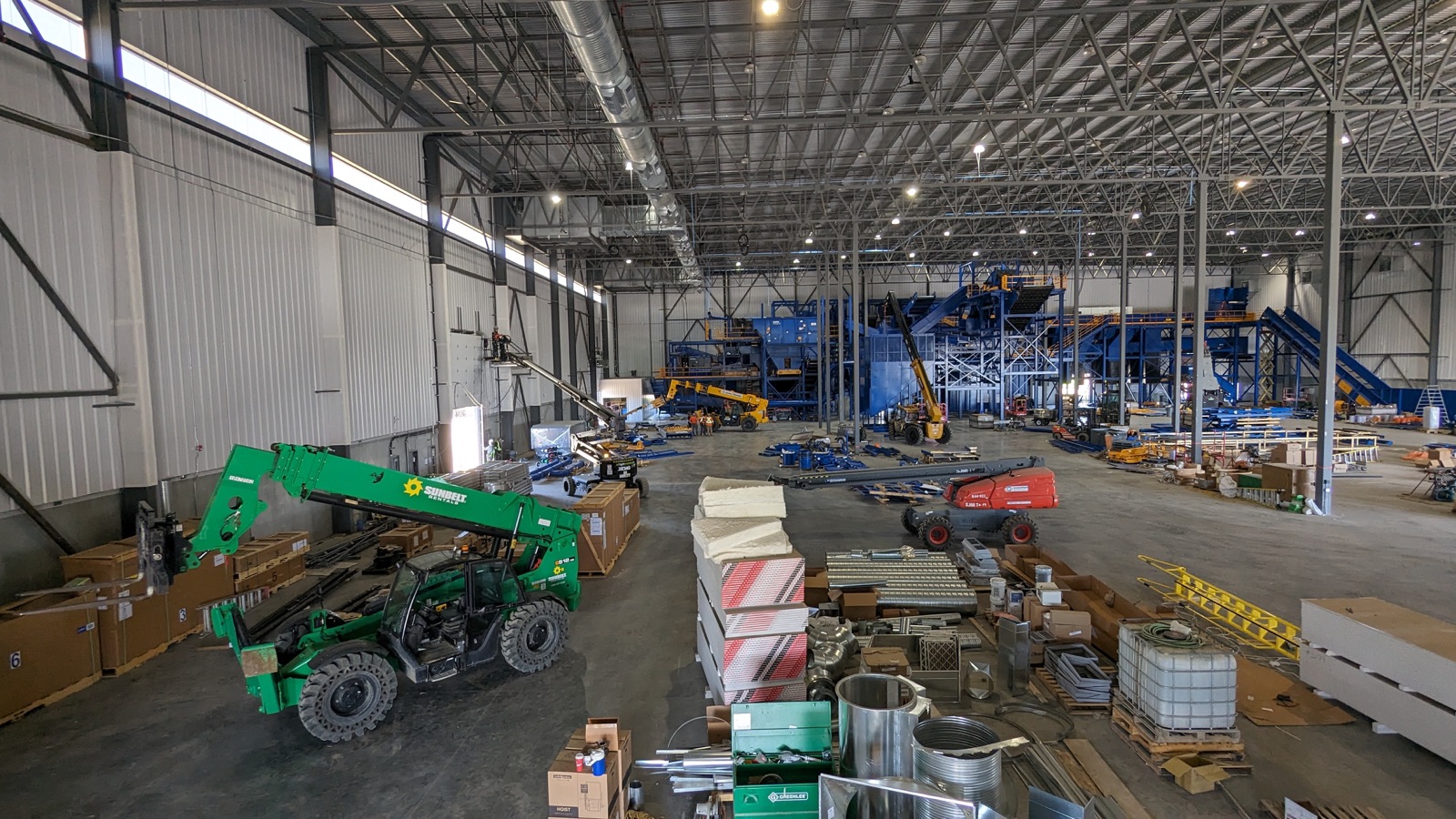 GFL MRF Facility — Stady Architecture project photograph