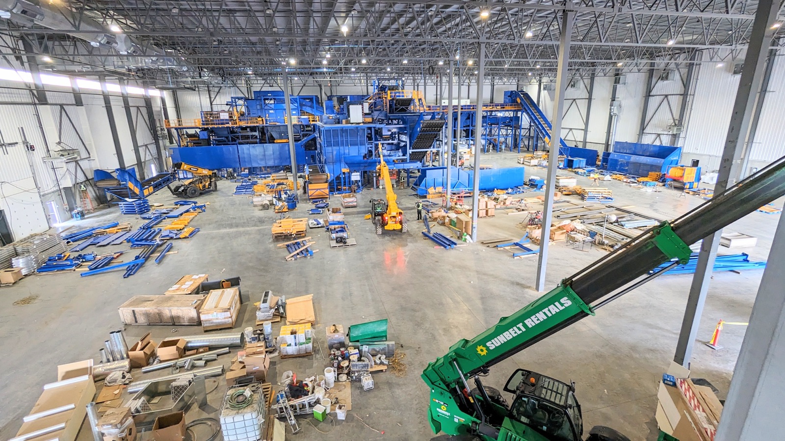GFL MRF Facility — Stady Architecture project photograph