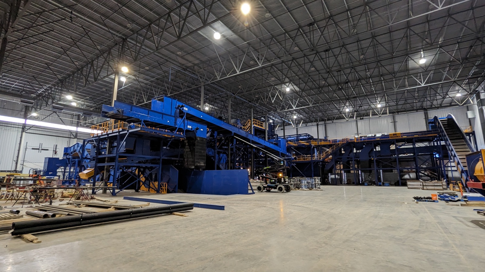 GFL MRF Facility — Stady Architecture project photograph