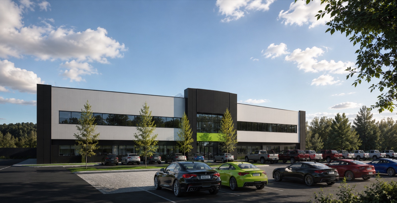 GFL Victoria — Stady Architecture project photograph
