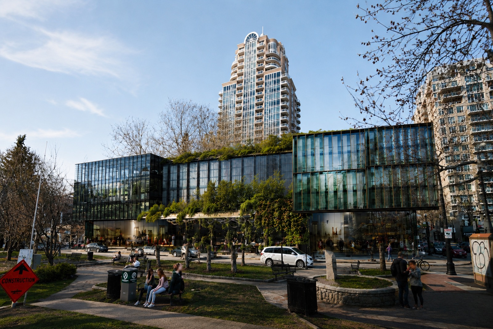Mount Royal Village — Stady Architecture project photograph
