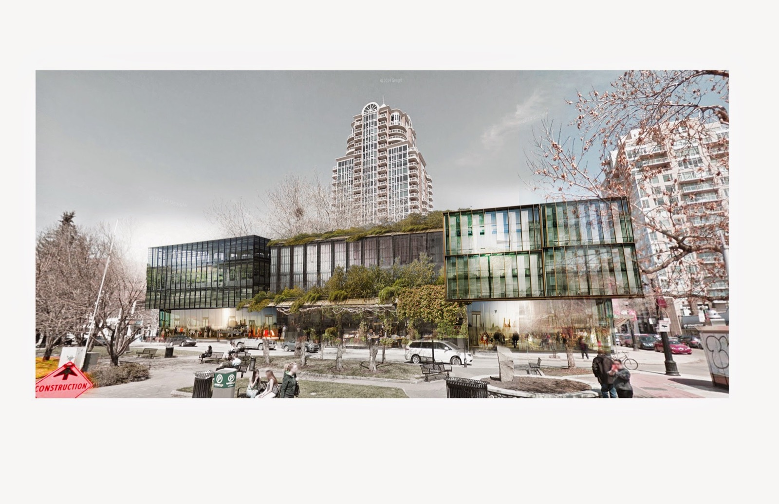 Mount Royal Village — Stady Architecture project photograph