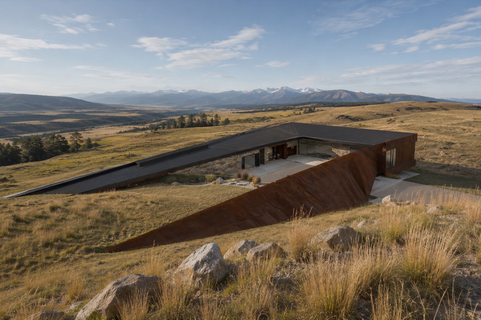Pincher Creek House — Stady Architecture project photograph