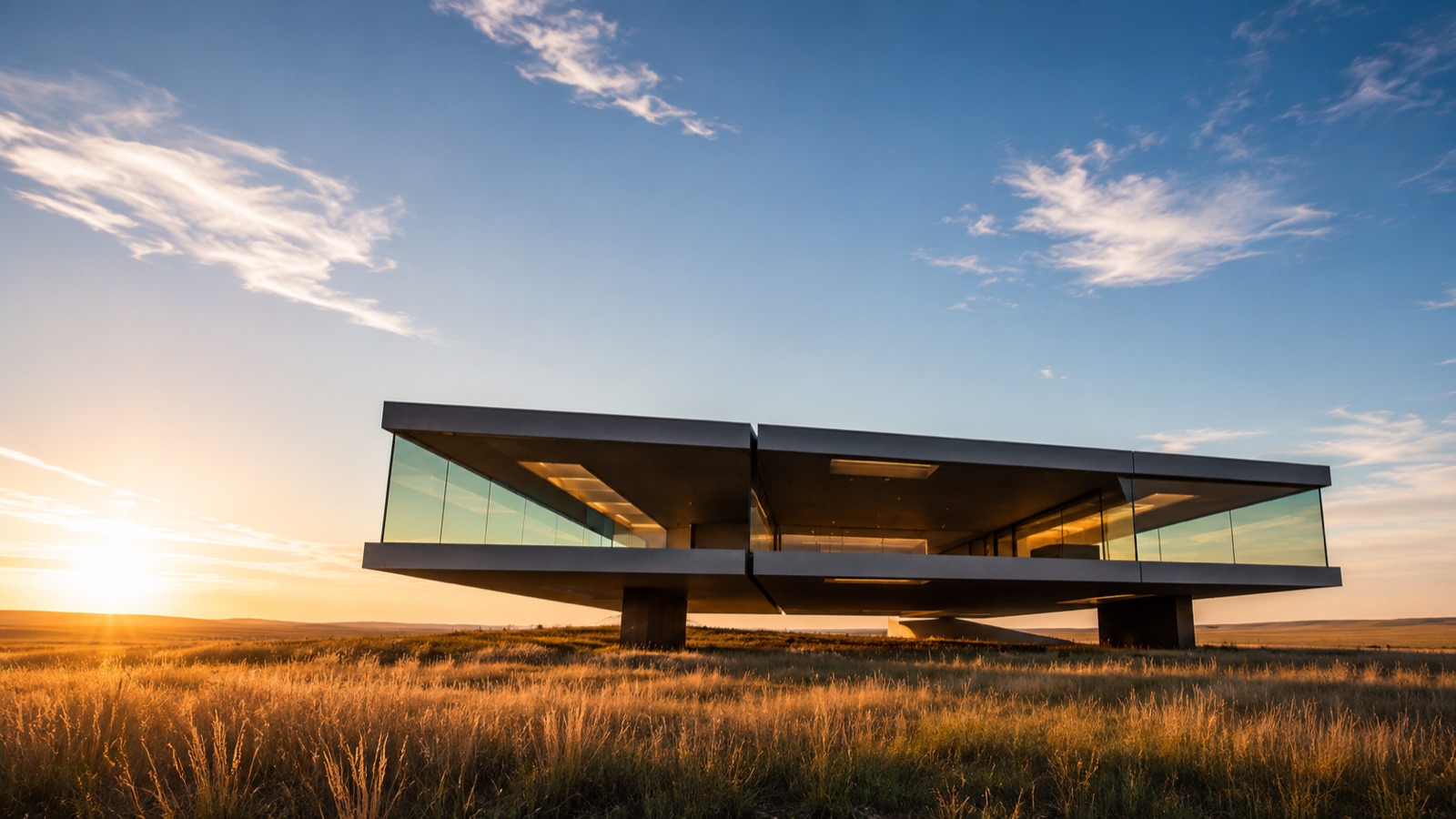 Pincher Creek House — Stady Architecture project photograph