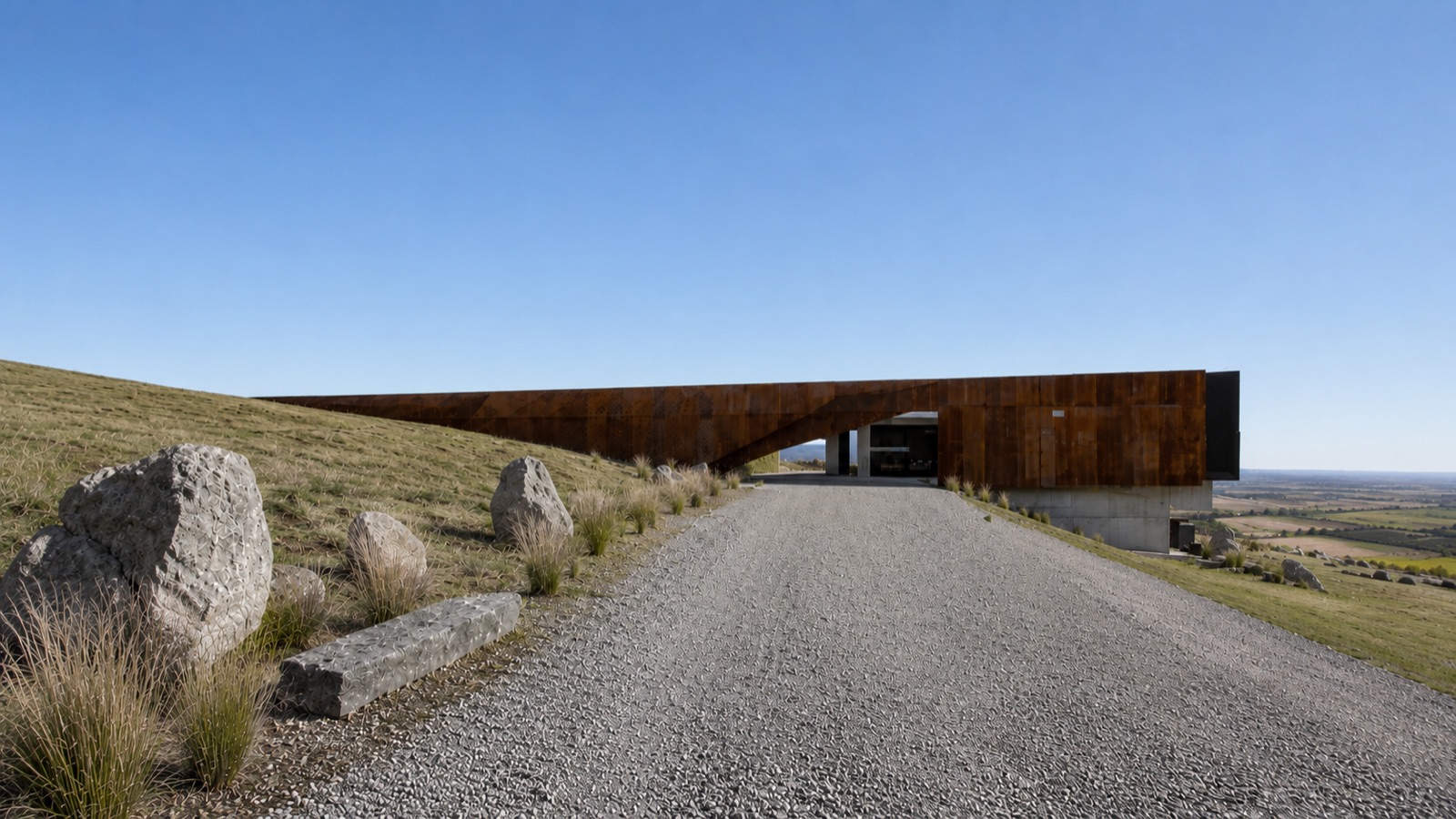 Pincher Creek House — Stady Architecture project photograph