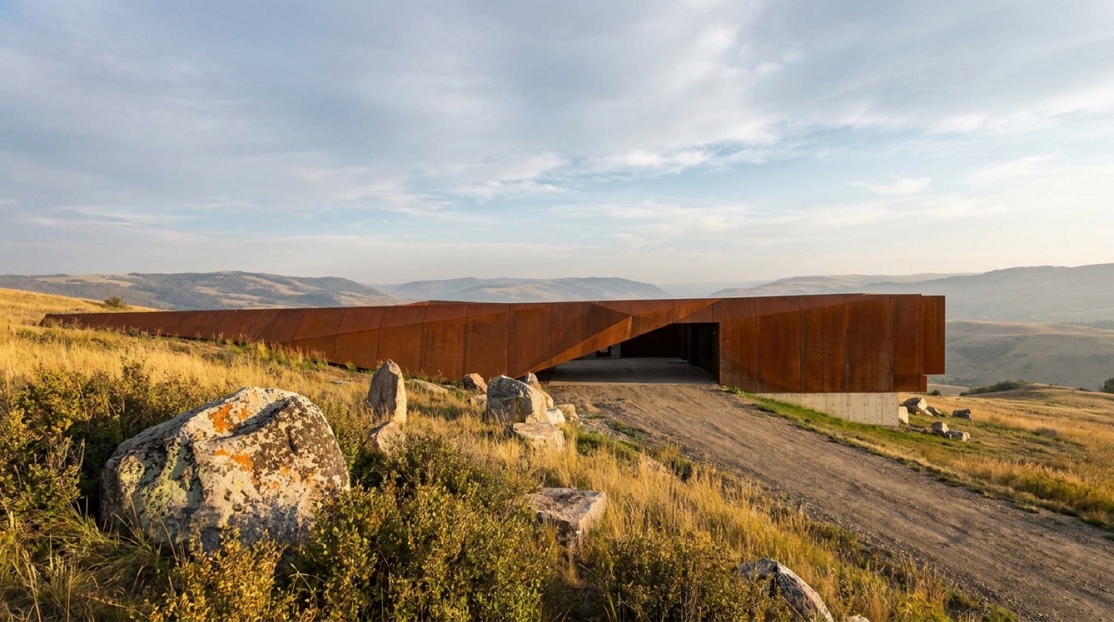 Pincher Creek House — Stady Architecture project photograph