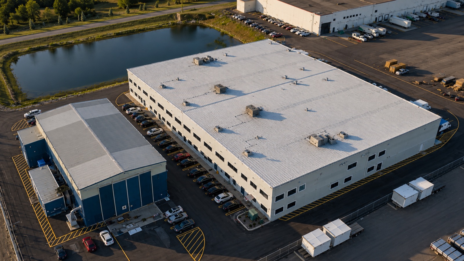 RMFS Support Building — Stady Architecture project photograph