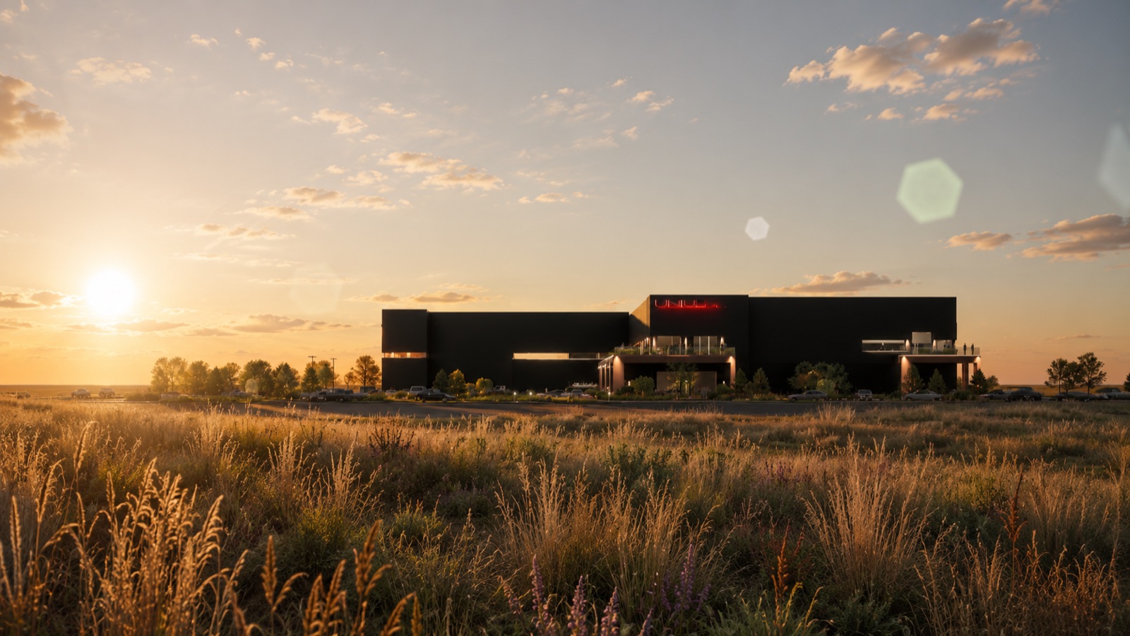 Unreal Athletic Center — Stady Architecture project photograph
