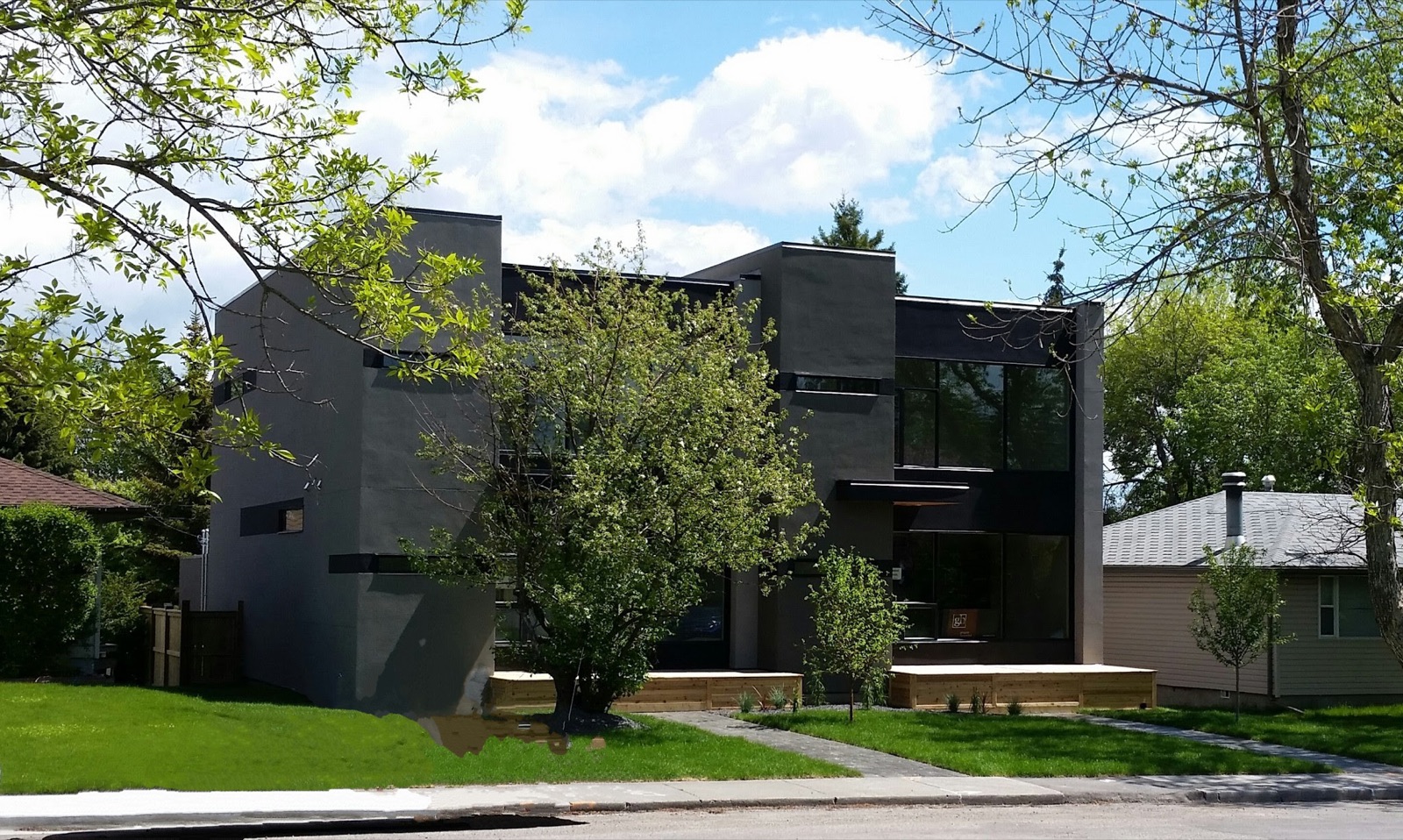 Winston Duplex — Stady Architecture project photograph